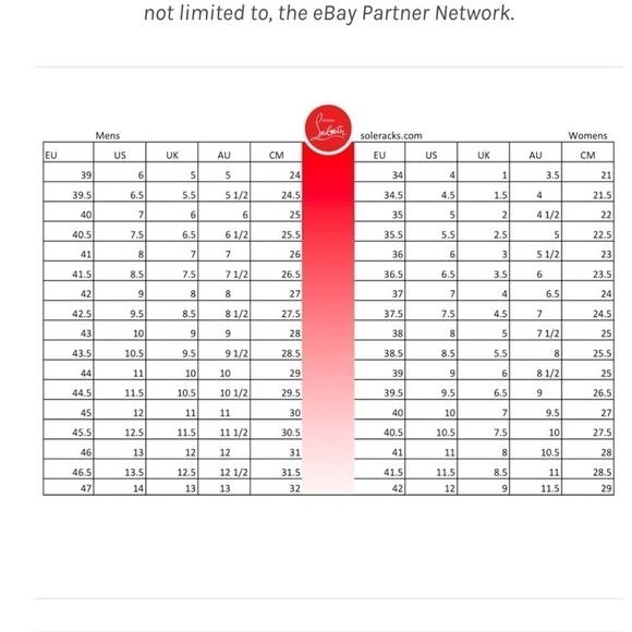 Christian Louboutin pool slides size 8 - Picture 7 of 9